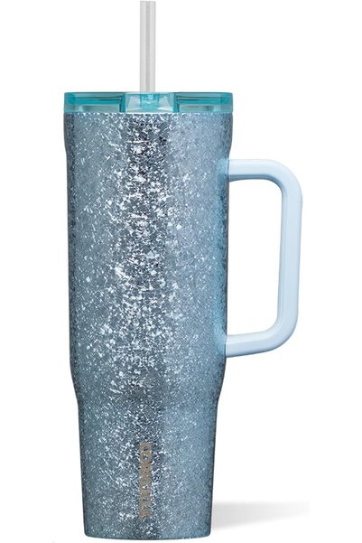 Generic كوب معزول مع قشة (آيس بريكر)