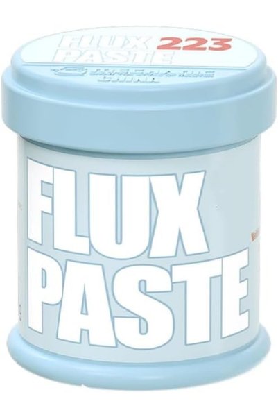 Generic معجون لحام خالٍ من الرصاص 100 جرام MECHANIC 223 - للاستخدام في SMD و ...