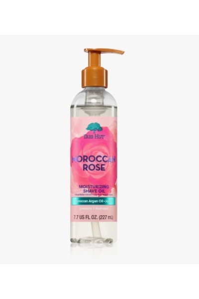 TreeHut Ulei de ras hidratant Moroccan Rose, 227 ml