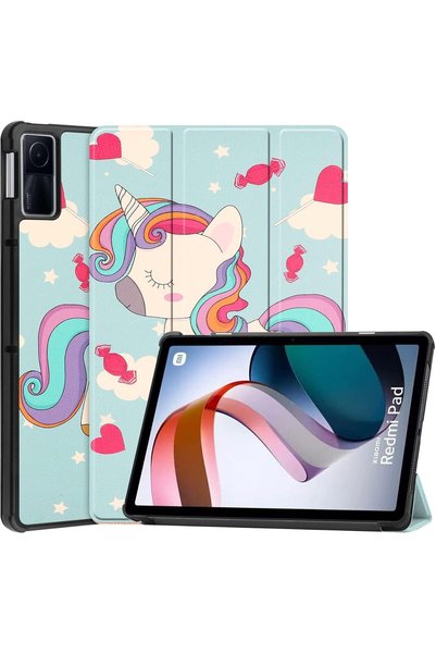 Generic Slim Stand Hard Back Shell Smart Cover Case for Redmi Pad Pro 12.1 in...
