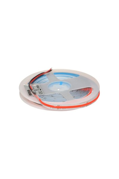 ELMOSMART Bandă LED Elmos A320R1 COB 5 m 12 W/m 12 V DC IP20 roșie