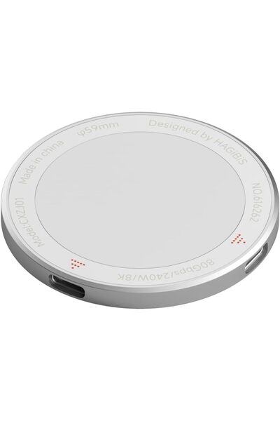 Generic محول USB-C، محول مغناطيسي ثنائي الجانب من أنثى إلى أنثى USB Type-C، م...