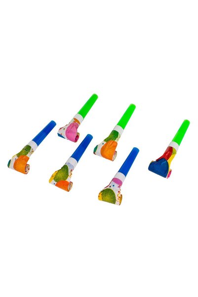 OEM Suflatori Party cu Model Colorat - 6buc
