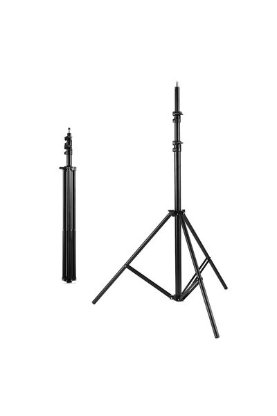 EACAM Heavy Duty Photography Light Stand Metal Tripod Max. 280cm/110in Height...