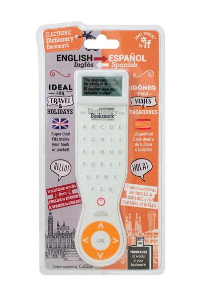 IFDarts Electronic Dictionary Bookmark (Translation Edition) - Spanish-English