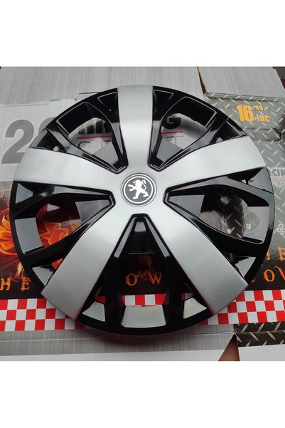 16 inç Peugeot Boxer / Rifter Uyumlu Jant kapağı 4 Adet