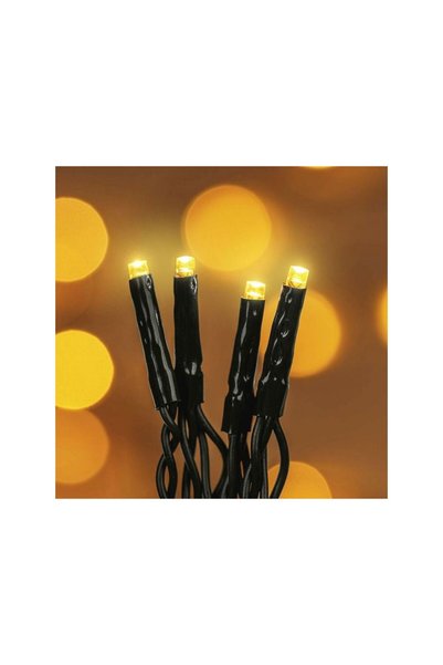 Jumbo Instalatie de Lumini cu 100 de becuri LED Interconectabila 6,07m - Alb ...