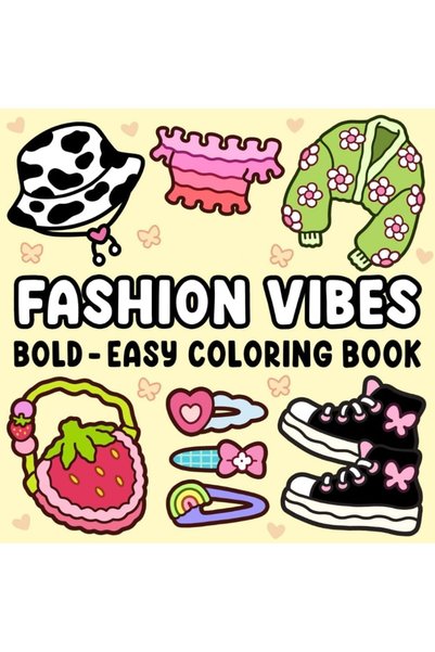 Generic Coloring Book for Adults and Teens, Bold & Easy Coloring Book for Adu...