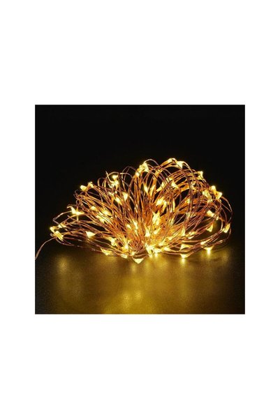 Jumbo Instalatie de Lumini cu 200 de Becuri LED Fairy Lights Copper 19.90m de...