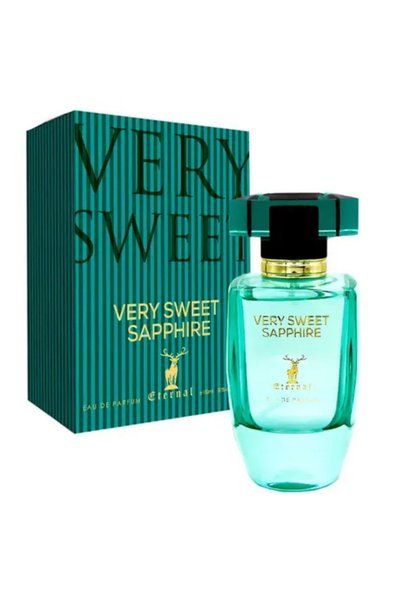 KHALIS Apa de Parfum Very Sweet Sapphire Unisex, 100 ml – Floral Fructat, Lem...