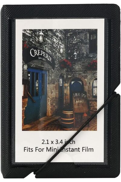 Generic ألبوم صور فوري صغير يتسع لـ 28 صورة، مناسب لـ Fujifilm instax Mini 11...
