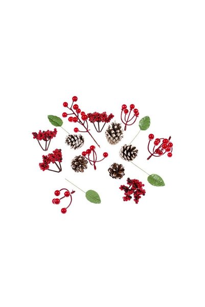 Jumbo Set cu Conuri Decorative Pomusoare & Frunze