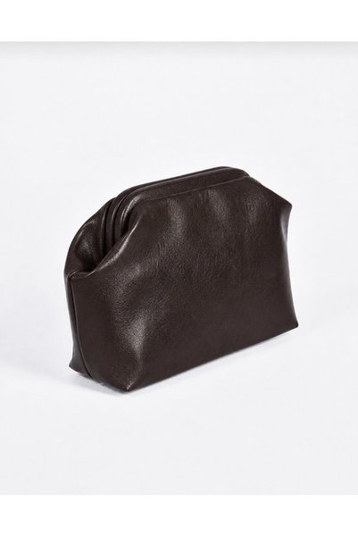 themoiss The Moi̇ss E Vegan Leather Clutch Handbag