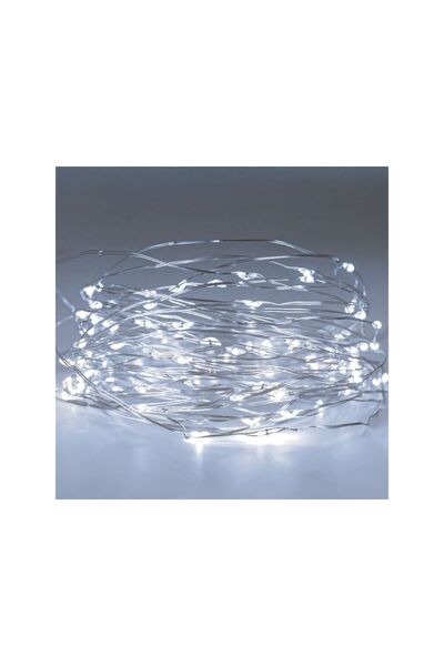 Jumbo Instalatie de Lumini Solara cu 200 de Becuri LED Fairy Lights Copper Se...