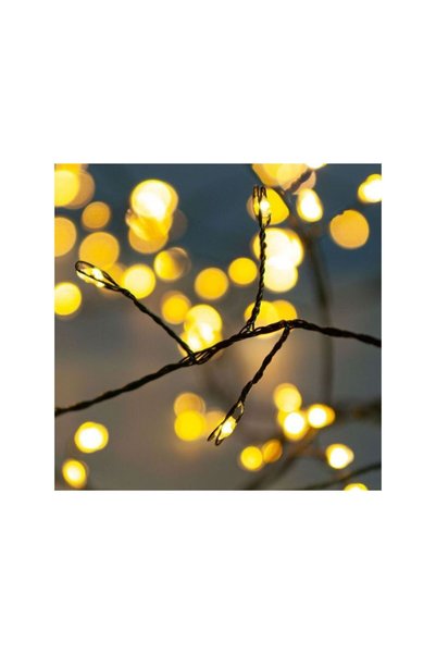 Jumbo Instalatie de Lumini Palmier cu 200 de Becuri LED de Interior & Exterio...