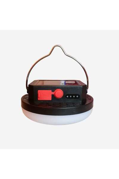 OEM Mini lamp 10W, LED, solar and USB charging, 10 cm