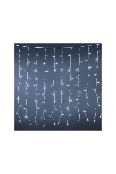 Jumbo Instalatie de Lumini Perdea cu 360 de Becuri LED cu Programe de Interio...