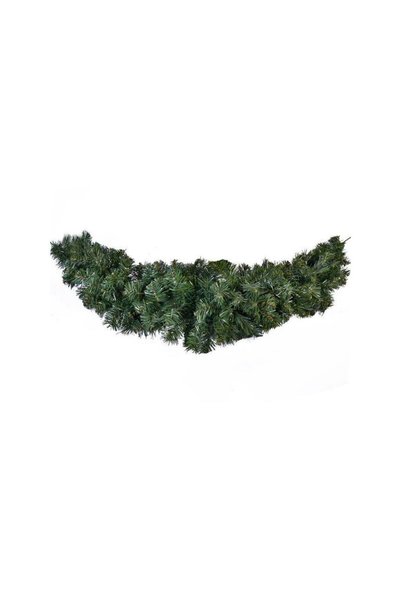 Jumbo Ghirlanda de Craciun Verde 1.22m x 5cm