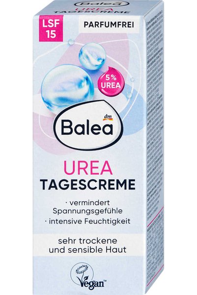 OEM Face cream with urea and SPF15, 50 ml