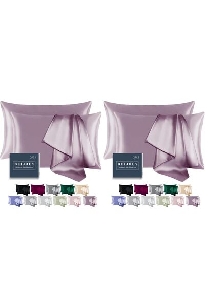 Generic 100% Mulberry Silk Pillowcase for Hair and Skin,with Hidden Zipper,Bo...