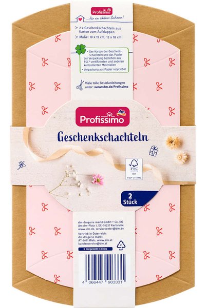 profissimo Cutii pentru cadou, 2 buc