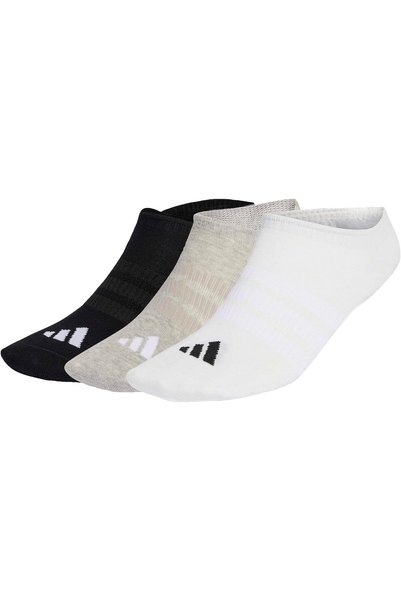Generic Unisex Adult THIN&LIGHT SPORTSWEAR NO SHOW SOCKS 3 PAIR PACK No Show ...
