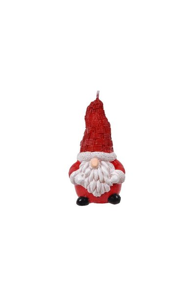Jumbo Lumanare de Craciun Gnome 3D 4.5x4x9cm