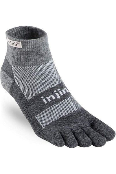 injinji 2.0 Outdoor Midweight Mini Crew Nuwwol Socks