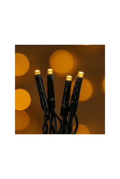 Jumbo Instalatie de Lumini cu 100 de Becuri LED cu Program 4.95m de Interior ...