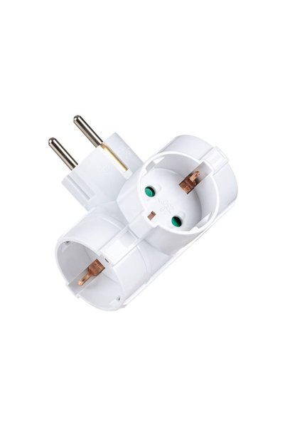 Jumbo Triplu cu 3 Prize cu Siguranta pentru Copii 3680W