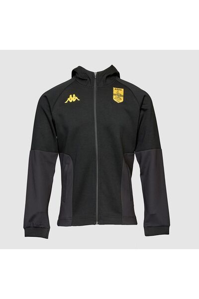 Kappa Ανδρική Ζακέτα Με Κουκούλα Mequo ARIS FC 2025/26