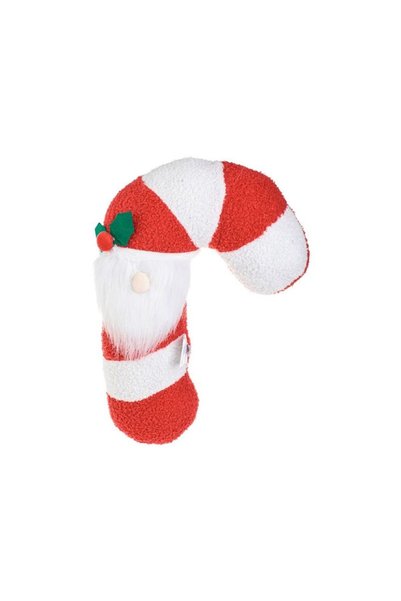 Jumbo Perna Decorativa de Craciun Candy Acadea Baston cu Figurina Mos Craciun...