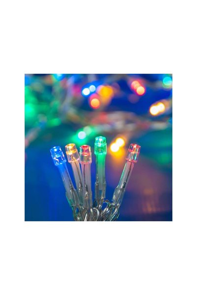 Jumbo Instalatie de Lumini cu 180 de Becuri LED cu Program 8,95m de Interior ...