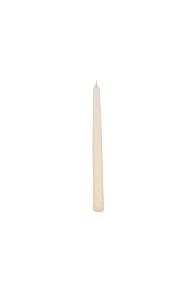 Jumbo Lumanare Ecru pentru Sfesnic Ø2.5x25cm