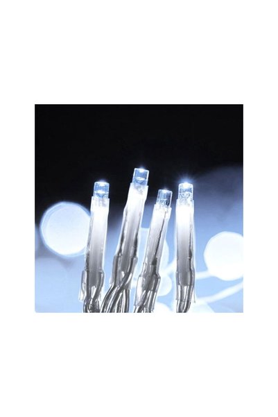 Jumbo Instalatie de Lumini cu 300 de Becuri LED Interconectabila 14,95m de In...