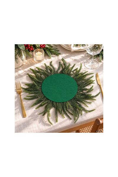 Jumbo Suport Decorativ pentru Farfurie de Craciun cu Ramuri Ø40cm