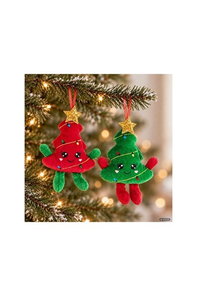 Jumbo ORNAMENT BRADUT FATA ROS-VER 16CM