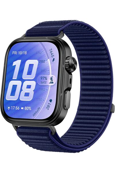 Generic Nylon Strap Compatible with Huawei Watch Fit 4 Pro Strap/FIT 5Pro, No...
