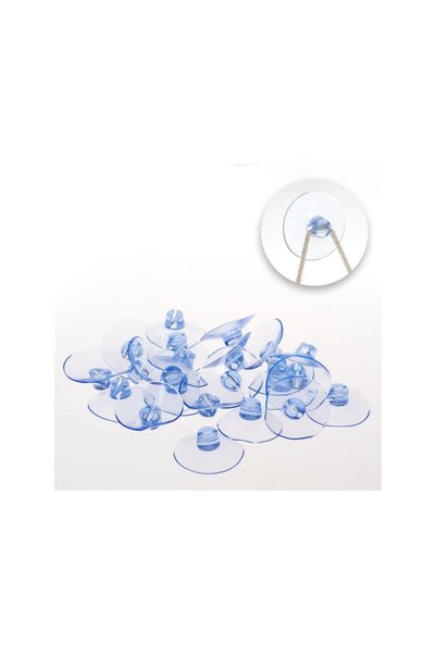 Jumbo Ventuze pentru Luminite & Ornamente de Craciun - 24buc