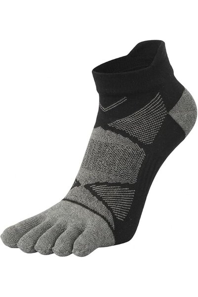 TERRIFI Men Toe Socks Five Finger Cotton Wicking Athletic Running Socks for S...