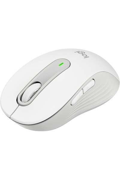 Generic ماوس لاسلكي Signature M650 - مناسب لليدين الصغيرة والمتوسطة الحجم، بط...