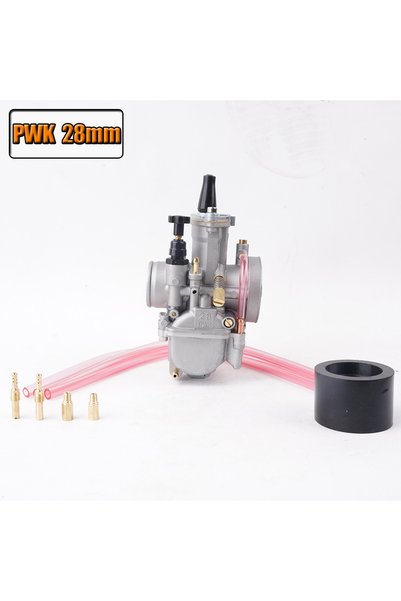 Choice كاربراتير PWK-28 عالمي، كاربراتير دراجة نارية PWK بحقن الطاقة، متوفر ب...