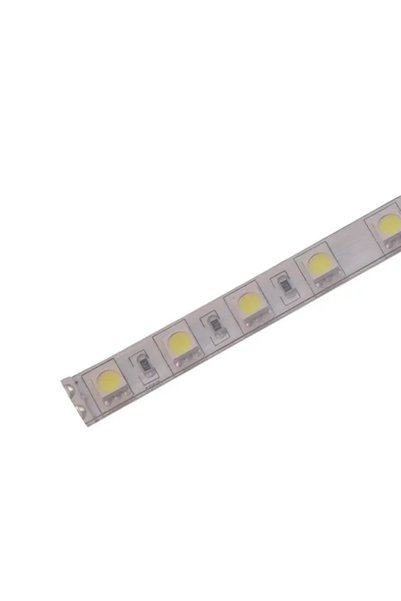 ELMOSMART Bandă LED Elmos SMD5050 5 m 16 W/m 24 V 4000 K 72 LED/m 10 mm IP65