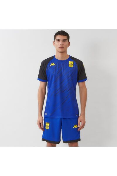 Kappa Ανδρικό T-Shirt Προθέρμανσης Mokibapre Pro ARIS FC 2025/26