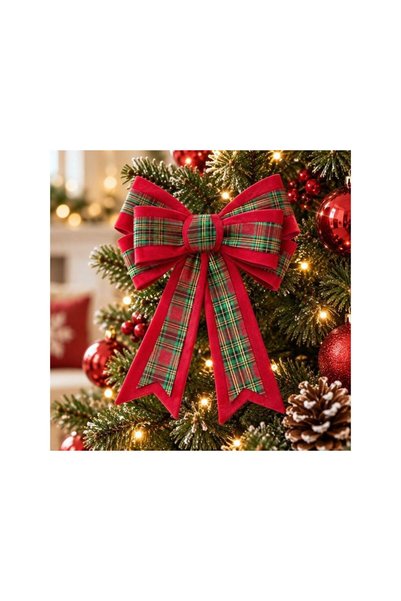 Jumbo FUNDA CRA ROSU-VERDE CAROURI 22X32