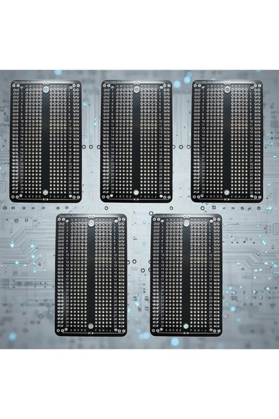 Choice 5pcs pcb Double sided PCB board prototype kit DIY welding project elec...