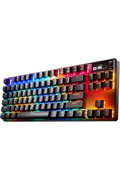 Generic لوحة مفاتيح ألعاب ميكانيكية لاسلكية Apex Pro TKL – أسرع لوحة مفاتيح ف...