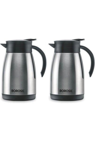 Generic VACUUM INSULATED STAINLESS STEEL TEAPOT FLASK VACUUM INSULATED COFFEE...