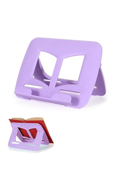 Khazna New Book Stand, Book Holder, Book Stand for Reading Adjustable, Book H...
