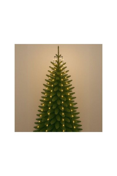 Jumbo Instalatie Brad Craciun cu 175 de Becuri LED de Interior & Exterior 6,5...